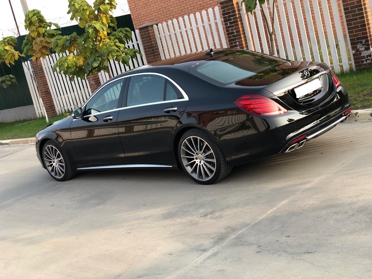 Mercedes S222 long