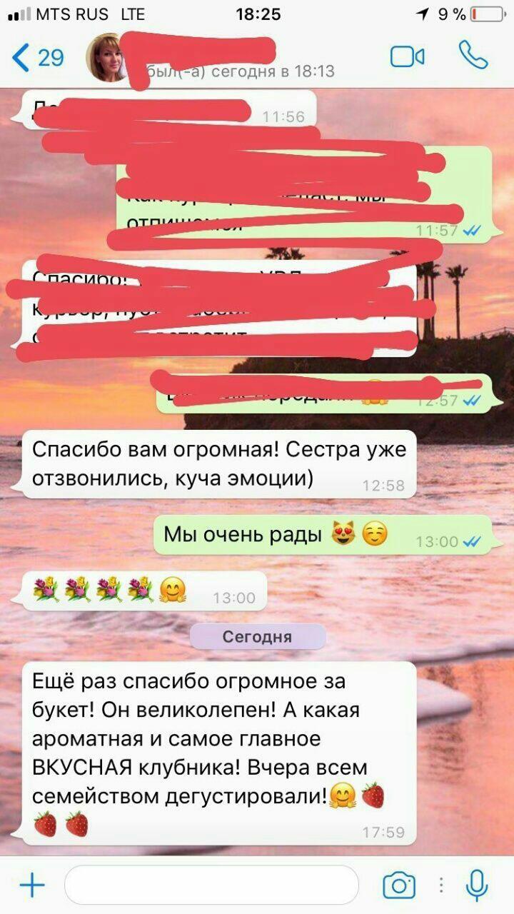 Отзывы о нас