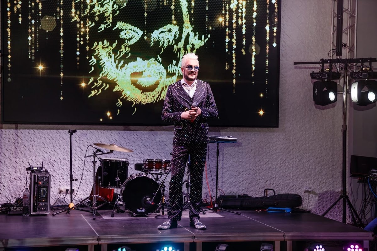 Портфолио: Корпоратив на Новый Год