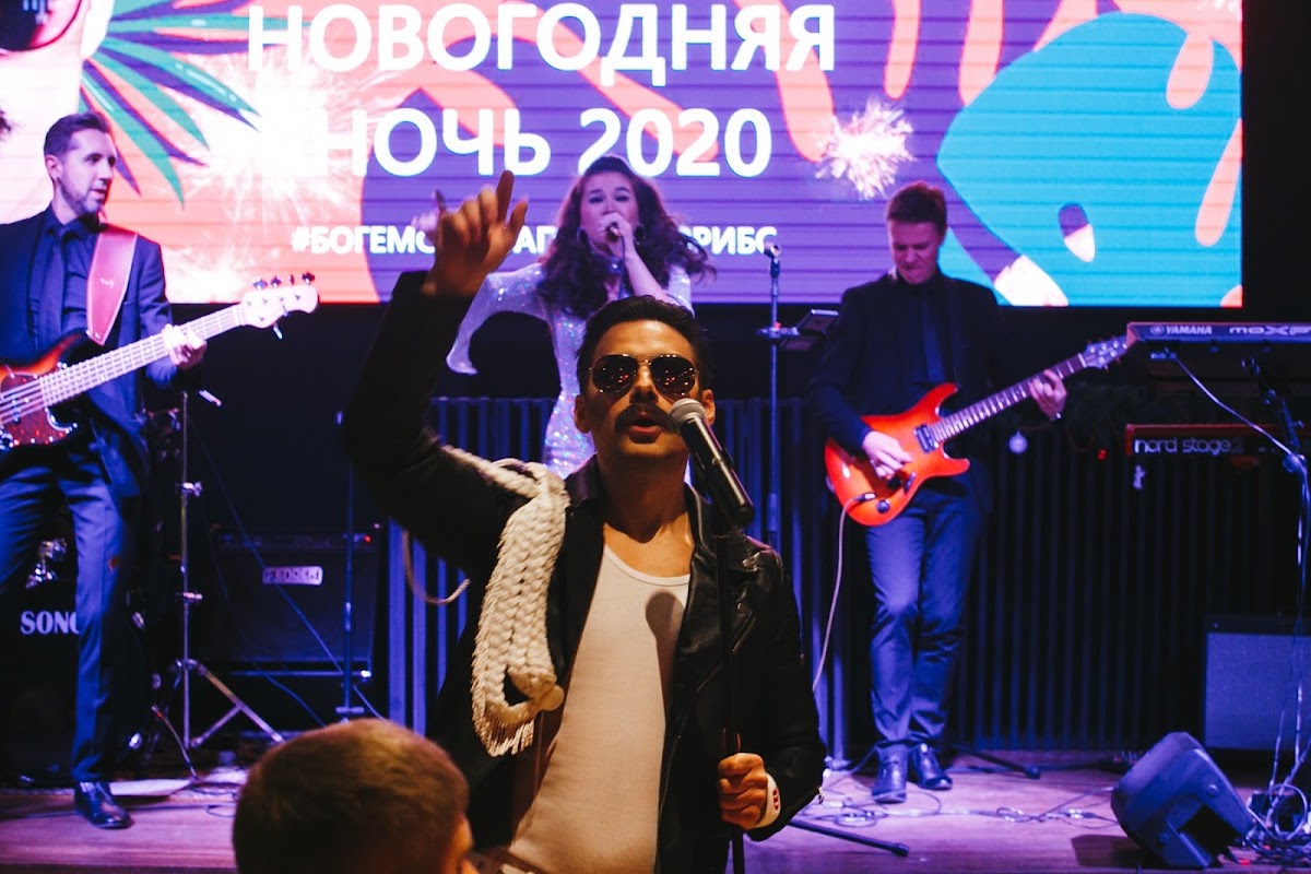 Кавер-группа Нижний Новгород Funkeys Music Band|Новый Год 2020