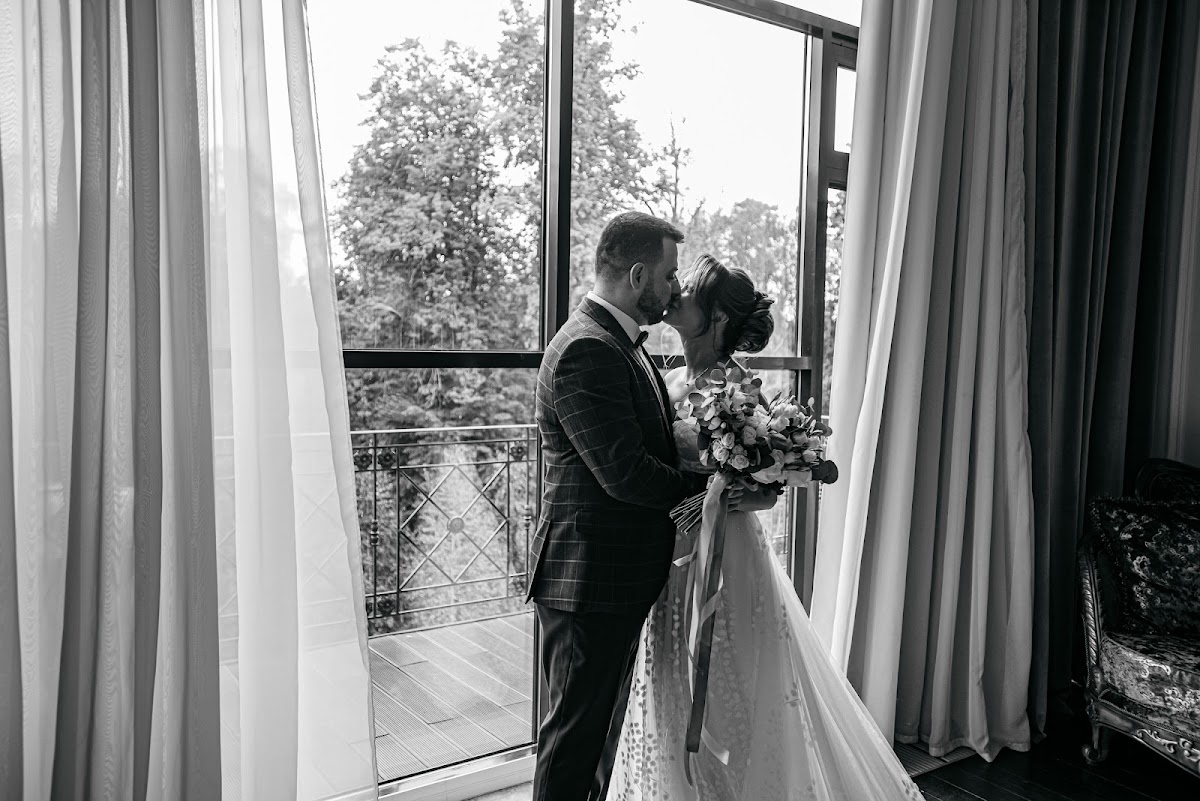 Moscow. Wedding Day. 2020