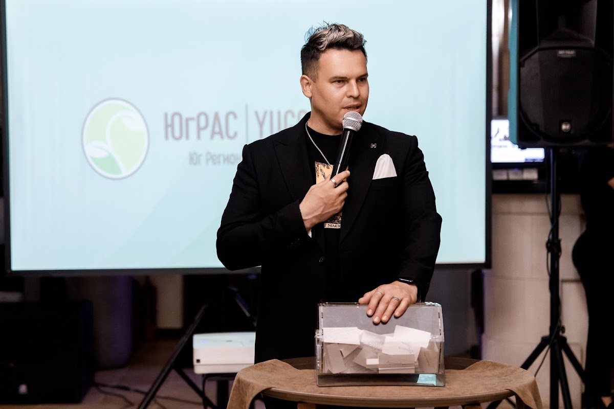 Корпоратив компании 15 лет