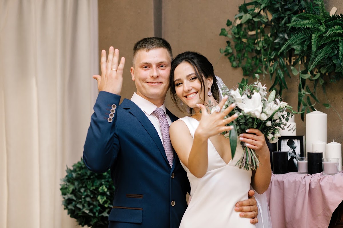 Свадебный отчёт