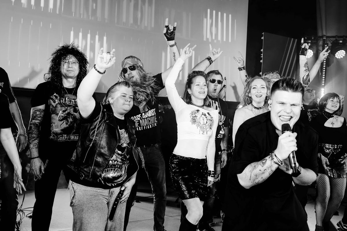 С новым ROCKом! (Корпоратив)