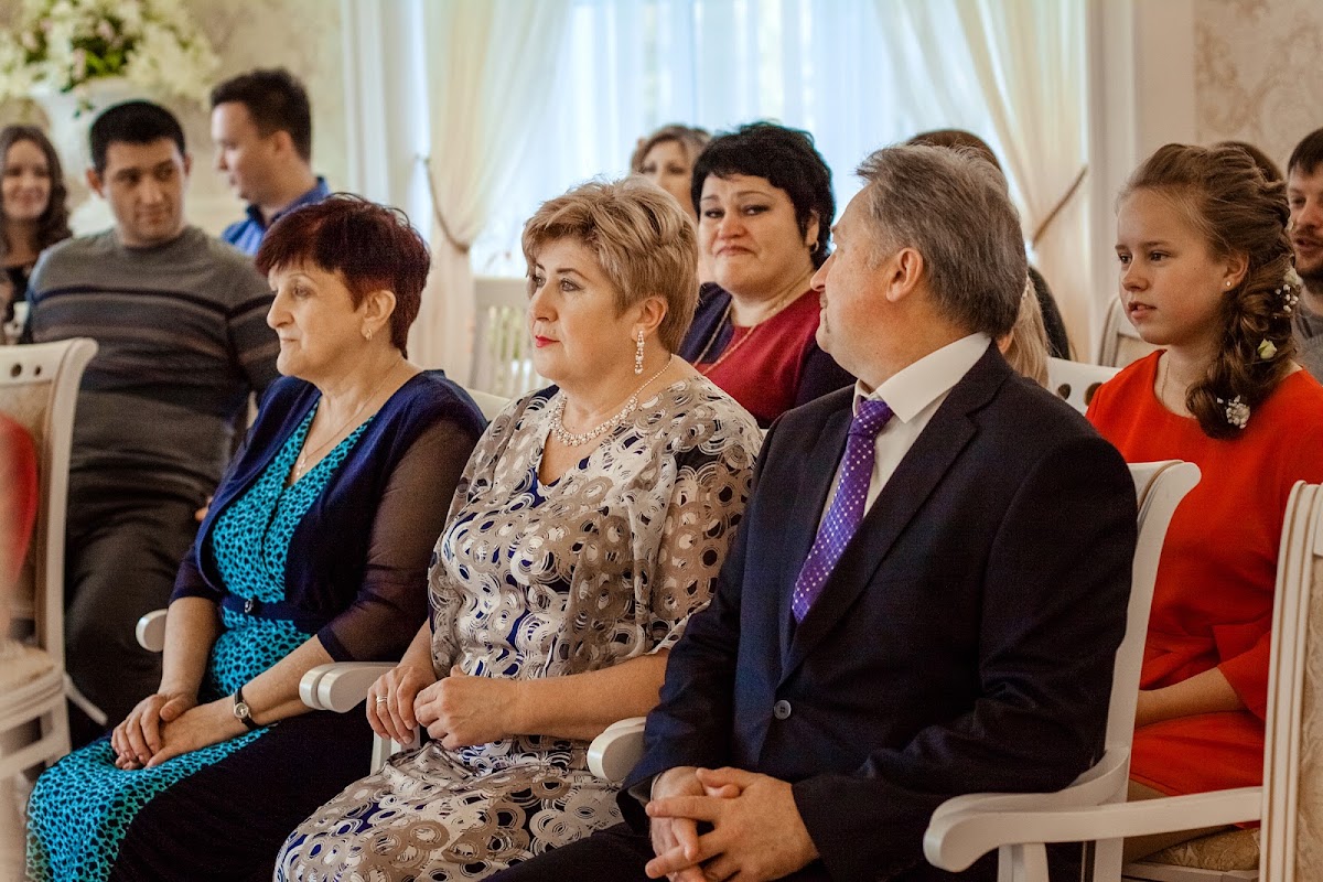 Оля и Сергей