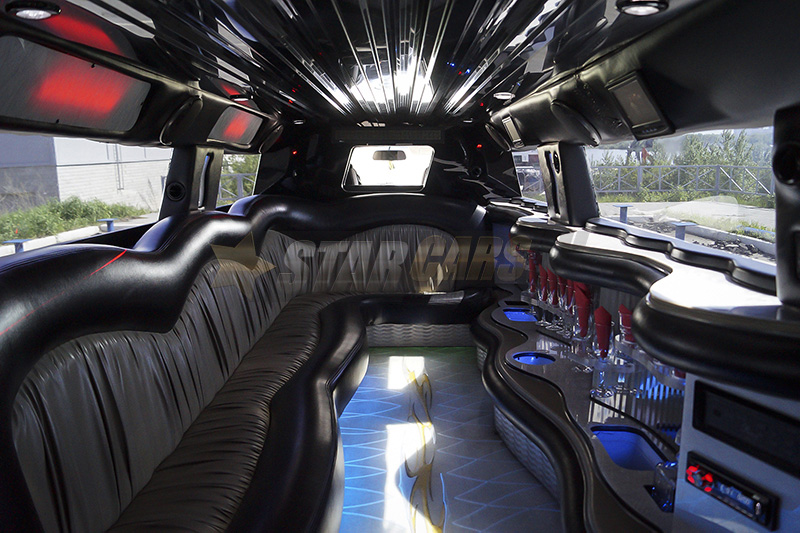 Hummer H3 (10 мест)