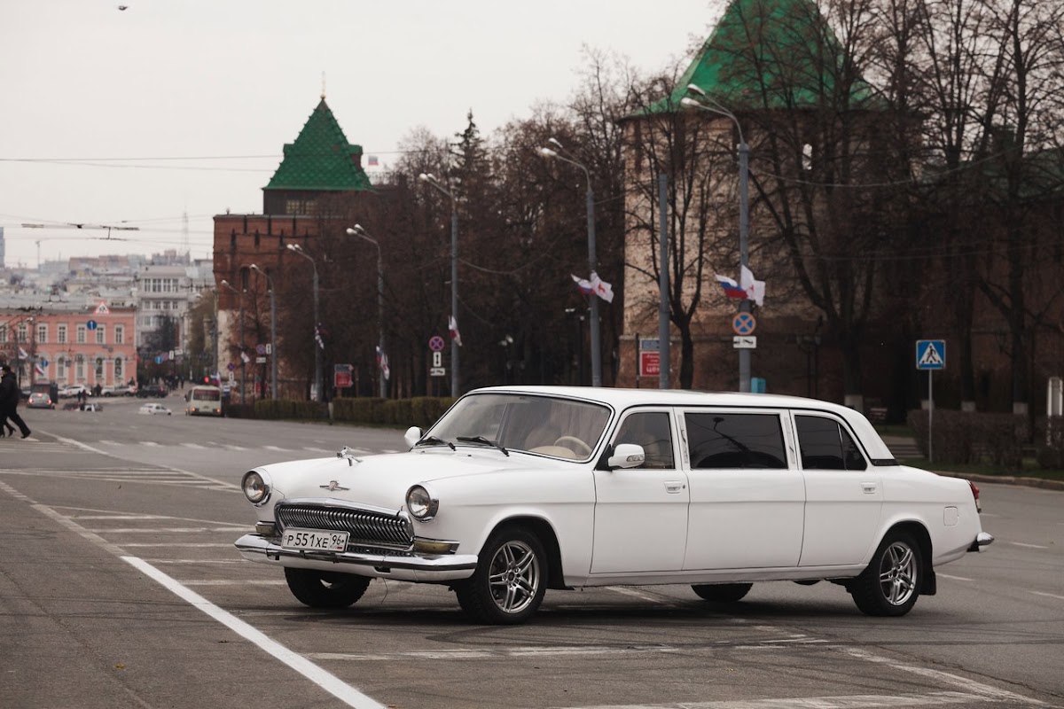 Волга ГАЗ 24