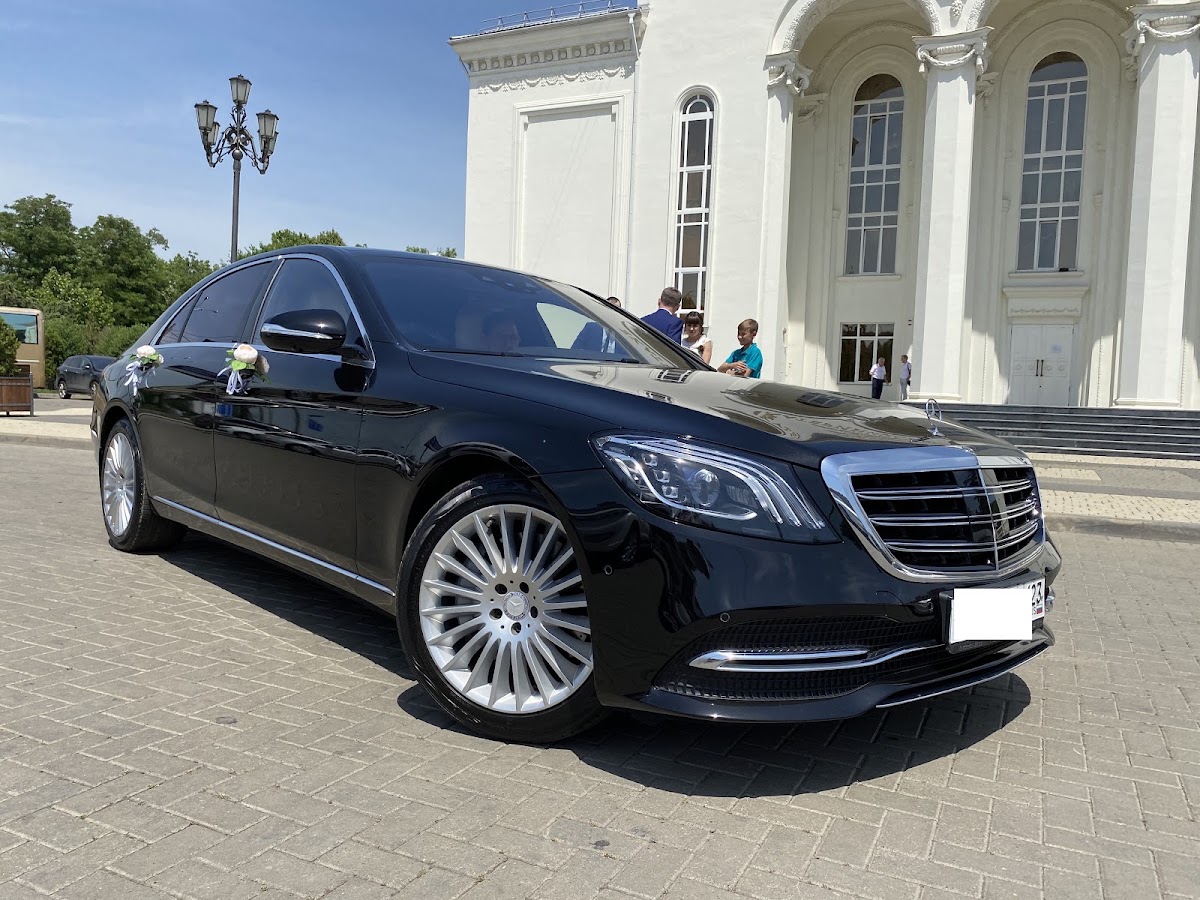 Mercedes S222 Long