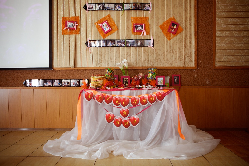 Свадьба в стиле LOVE IS…