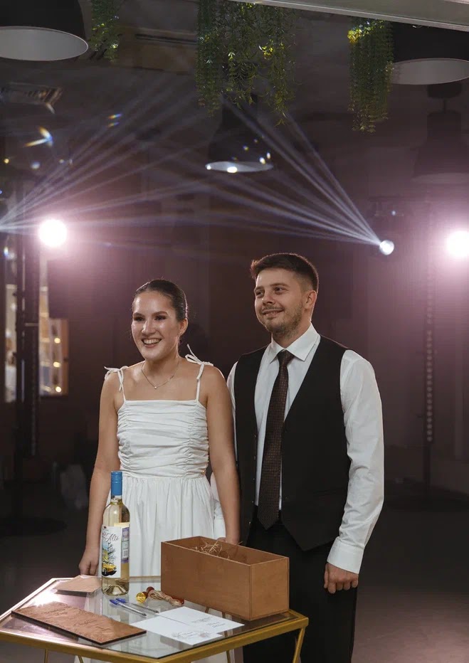 Дмитрий и Полина