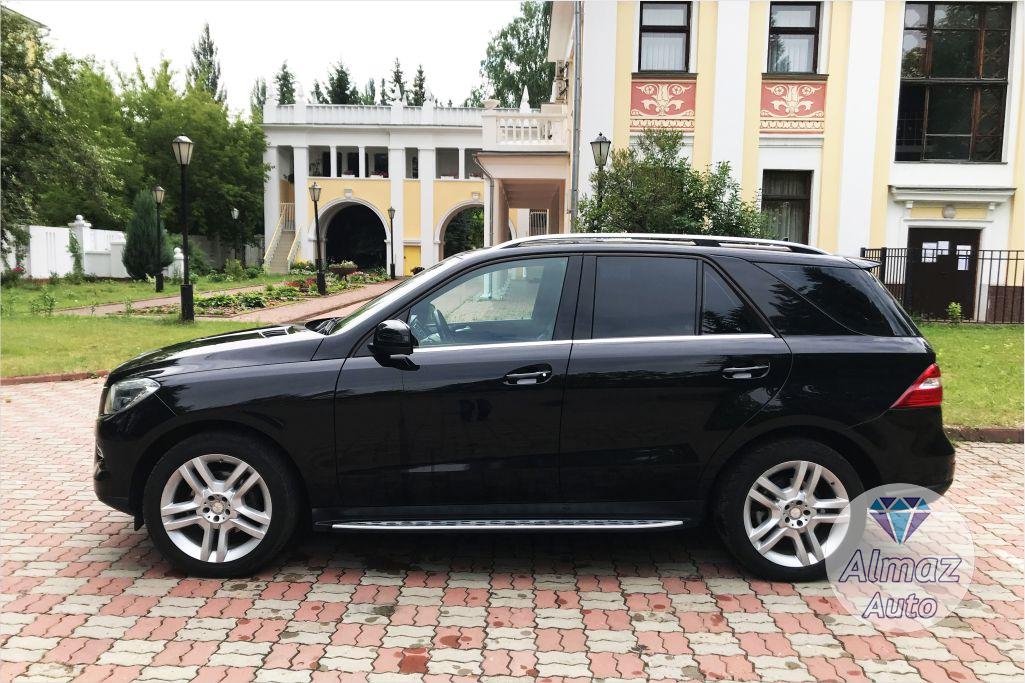 Mercedes Benz ML-class