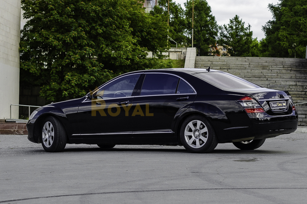 Mercedes-Benz S-class W221 Черный