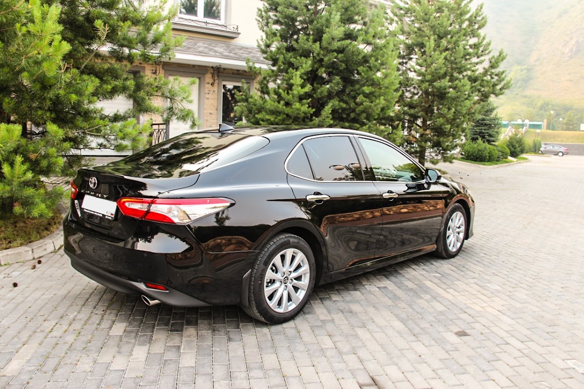 Toyta Camry v70 — кадр 4 из 8