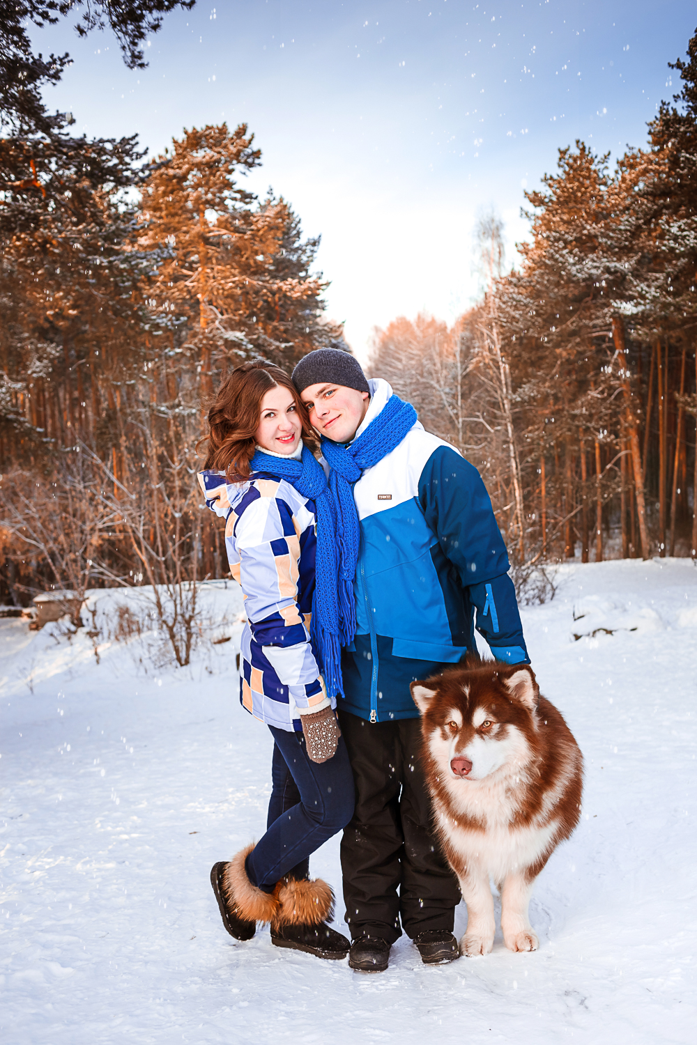 Настя + Ваня Love story