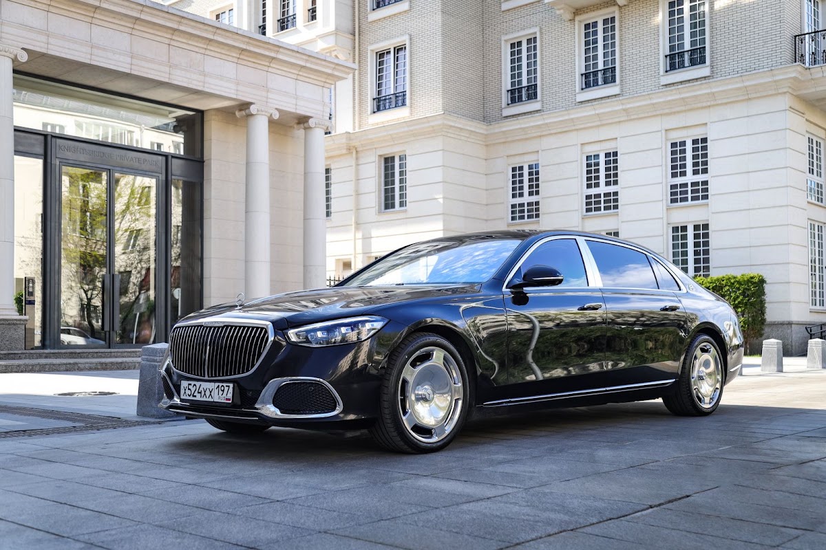 Mercedes Maybach Z223