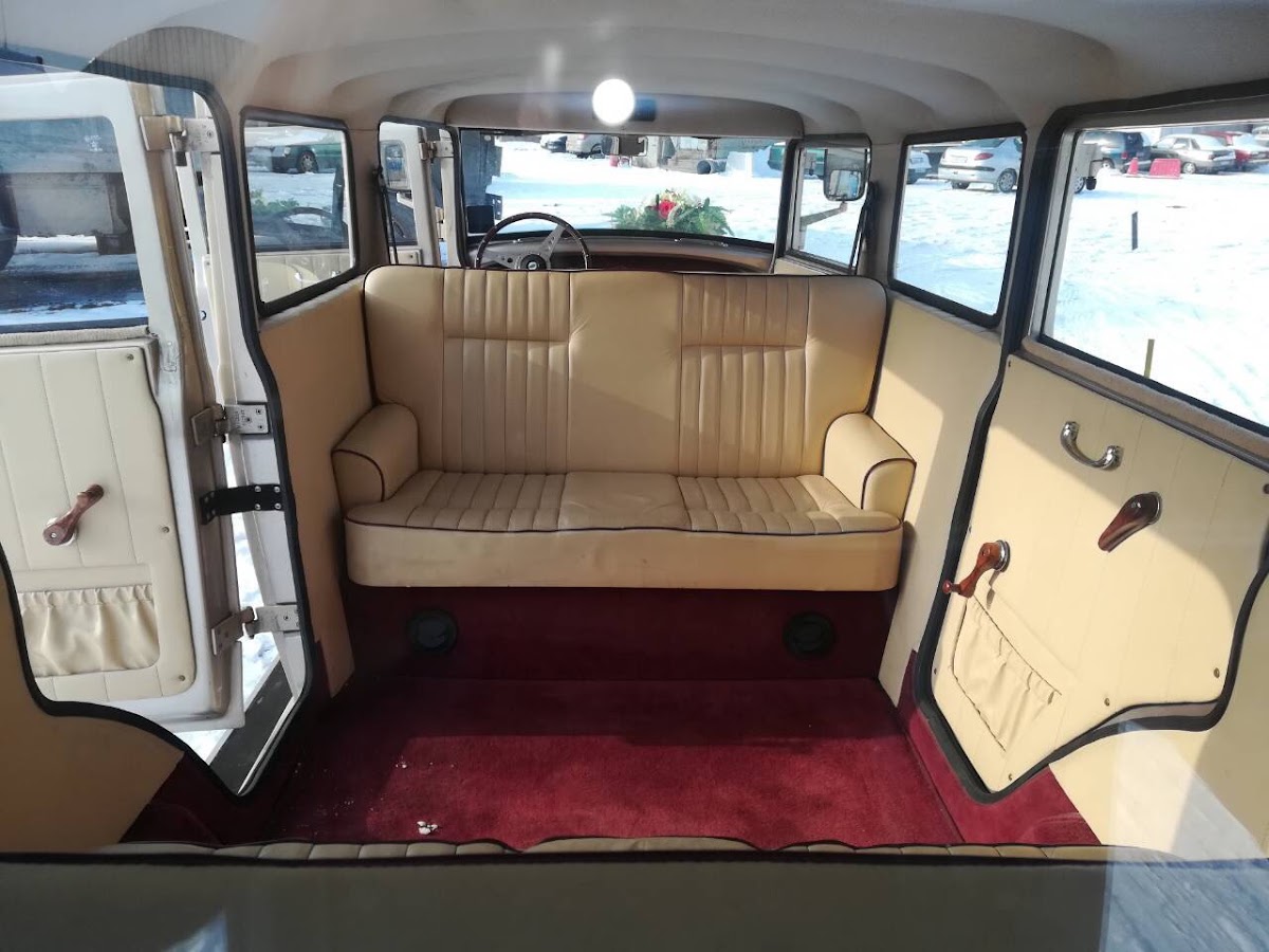 Ford Model A Fordor Sedan (170В)