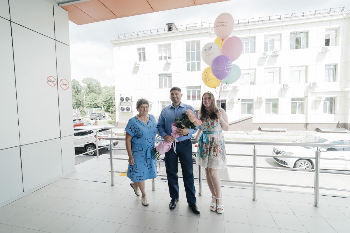 Выписка Арины