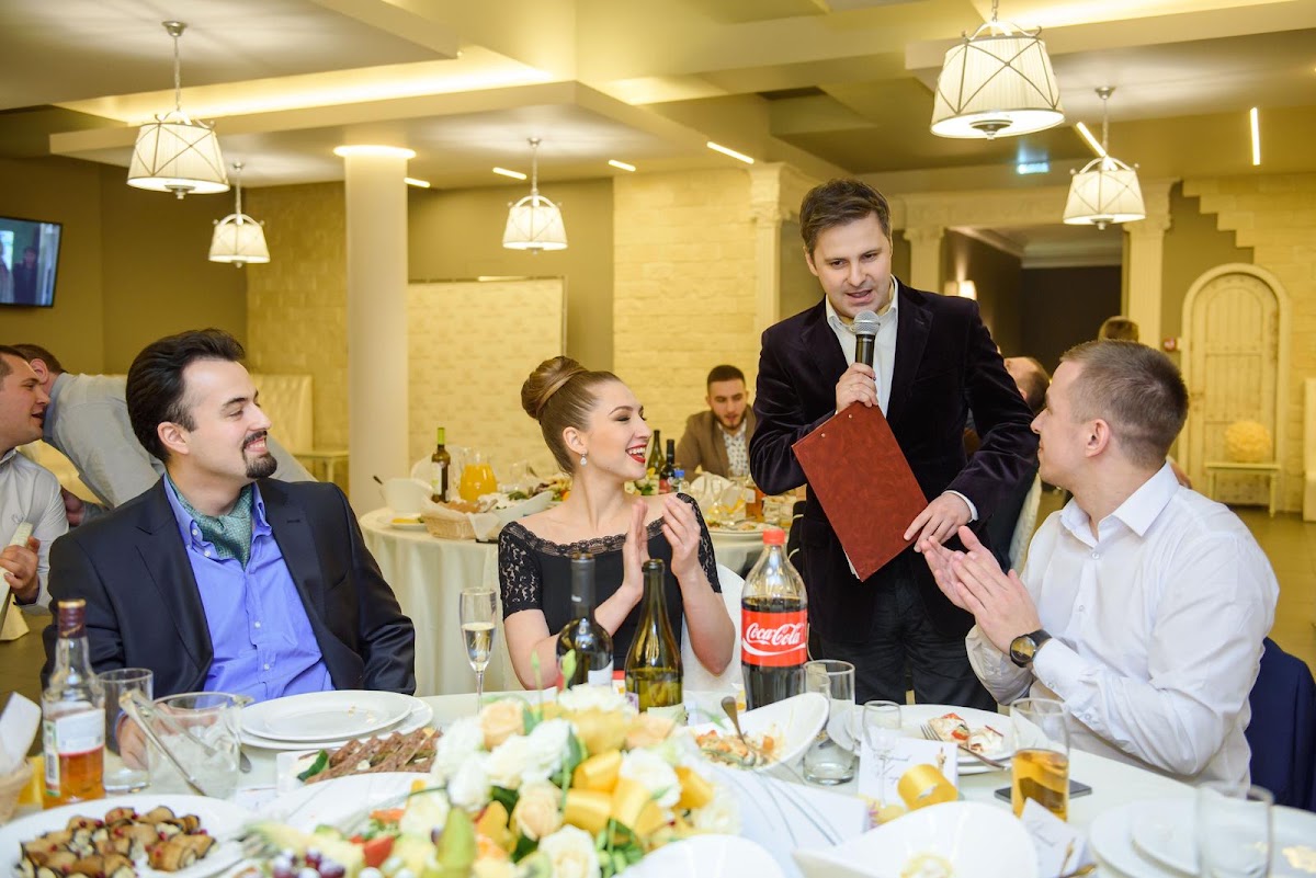 Александр и Юлия. Свадьба в стиле Оскар!