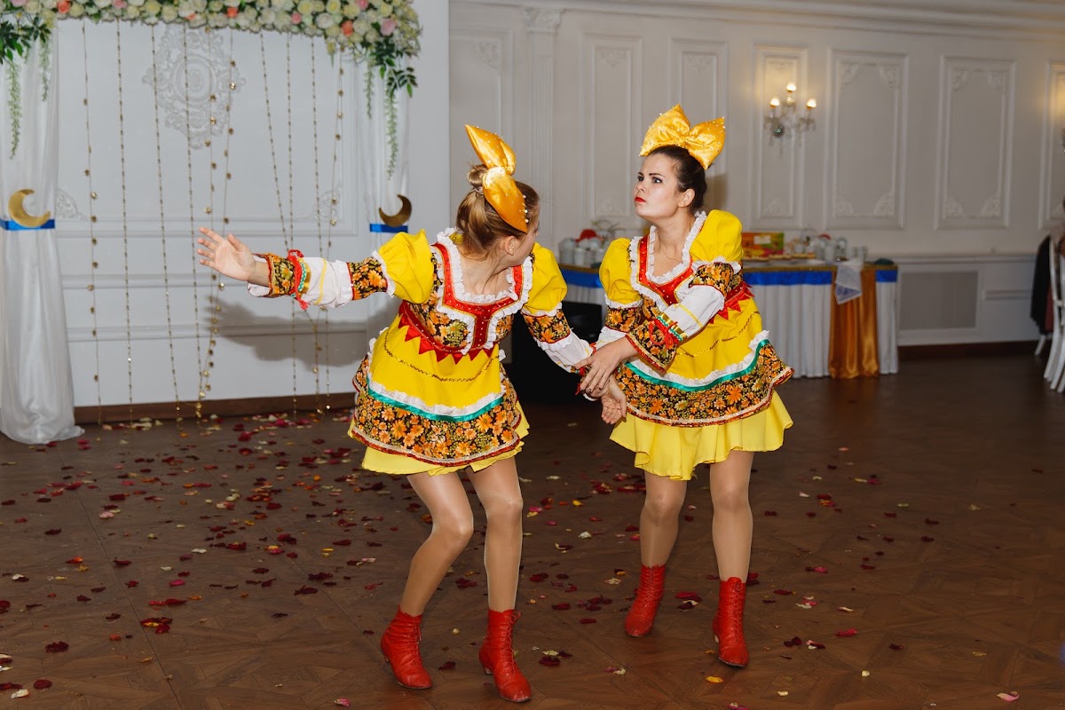 Тамара и Никита