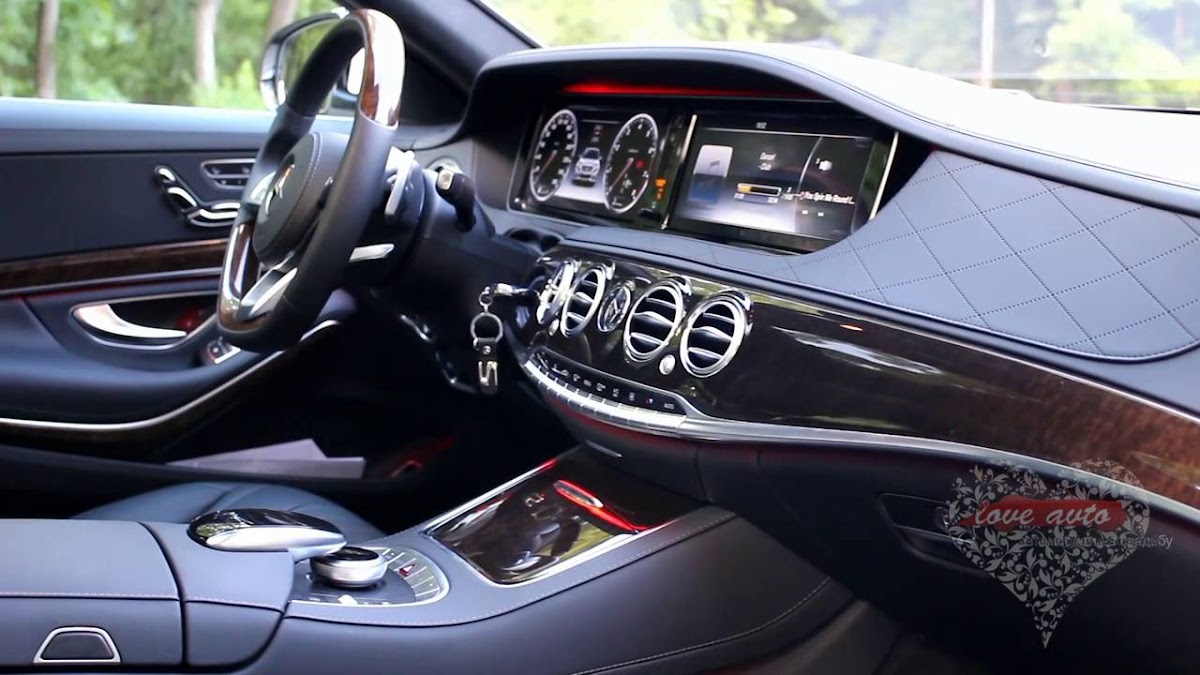 Mercedes-Benz S222 — кадр 3 из 5