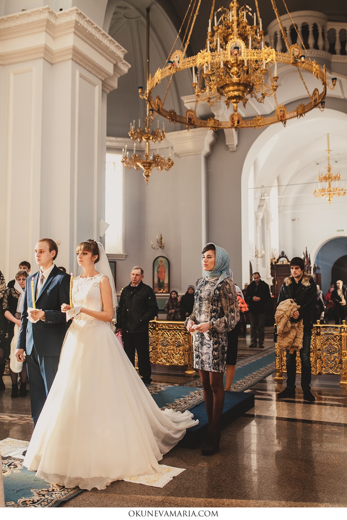 Венчание Алёны и Артёма