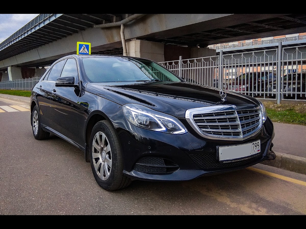 Mercedes Benz E class