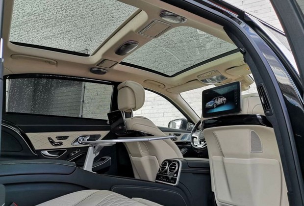 Mercedes-Benz S-class Maybach