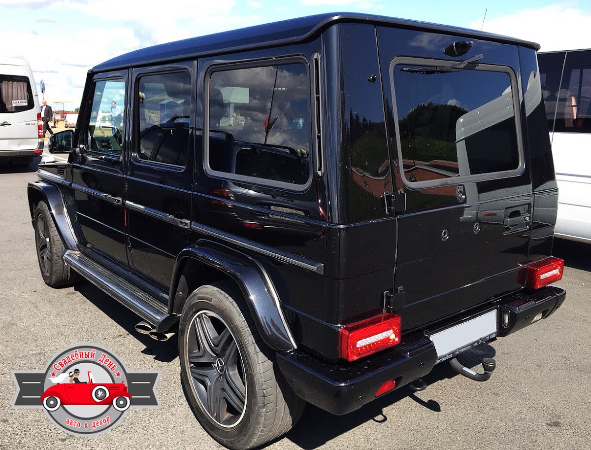 Mersedes G-klass (gelendwagen) (W463 2018) — кадр 5 из 7