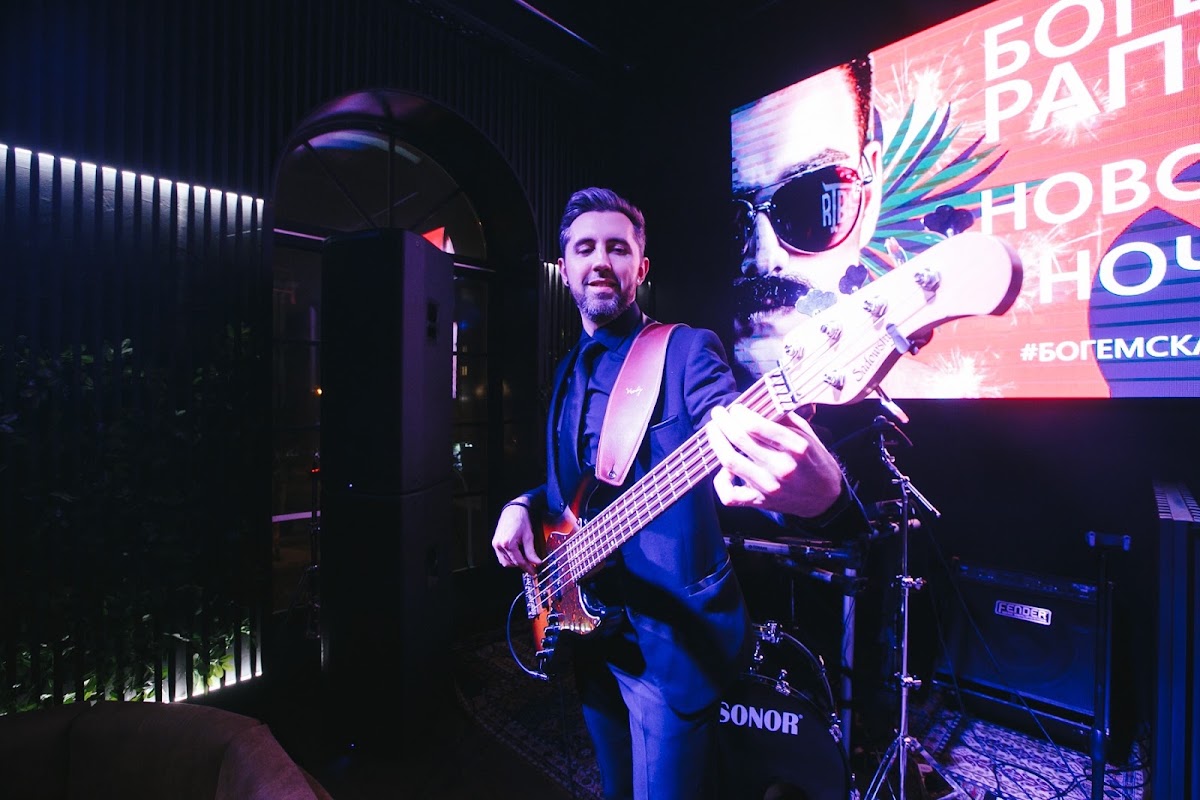 Кавер-группа Нижний Новгород Funkeys Music Band|Новый Год 2020