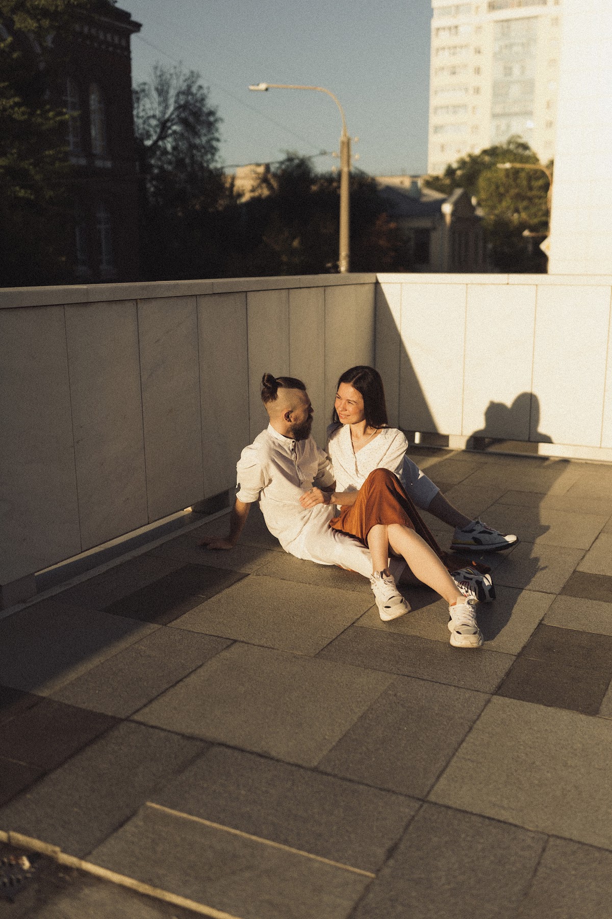 Love story. Прогулка на рассвете