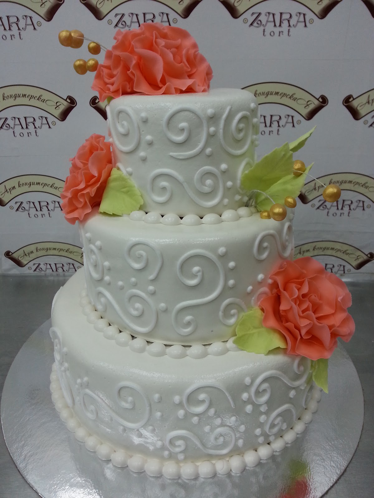 Zara tort, арт-кондитерская