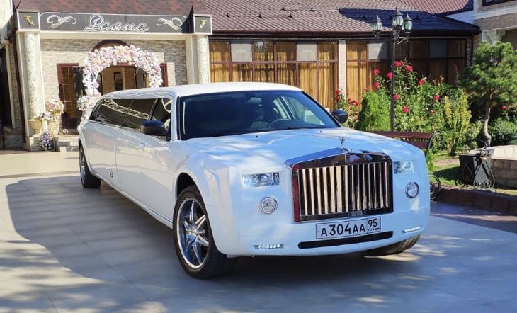 Rolls Royce Phantom Крыло Чайки
