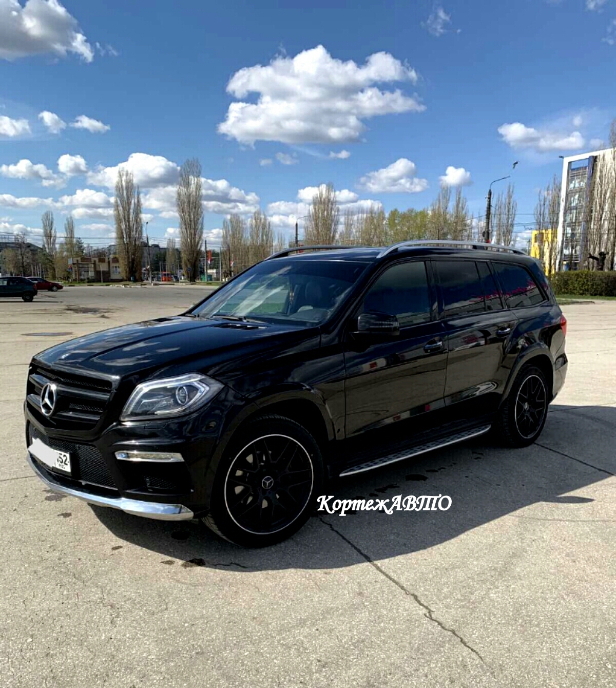 Мерседес GL 350