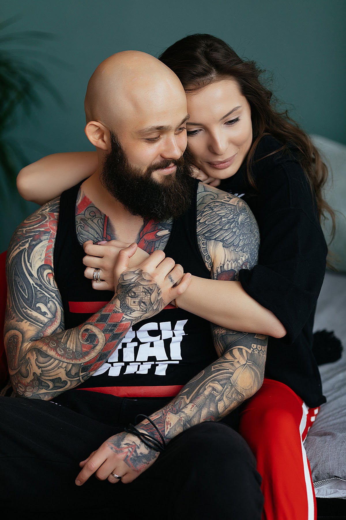 Портфолио: Love story