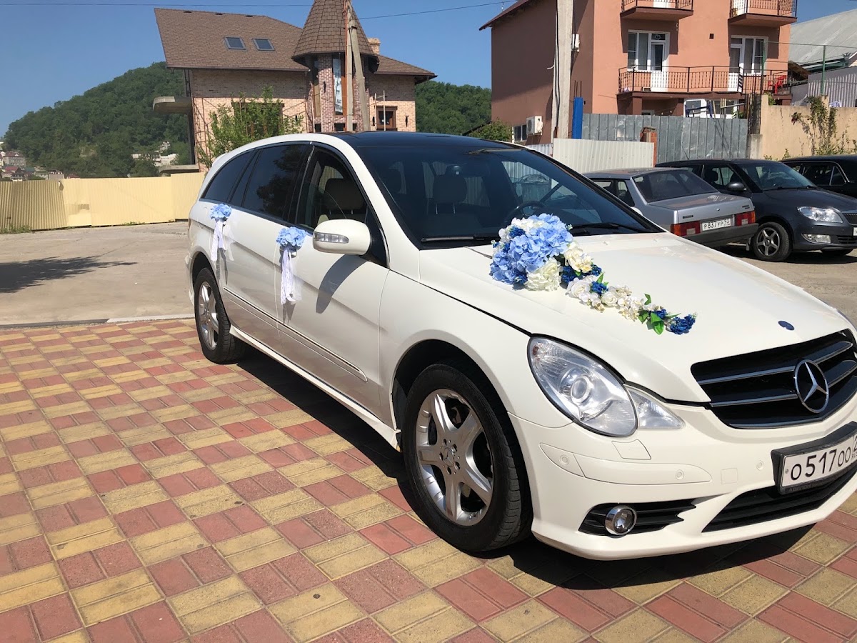Свадьба в голубых тонах