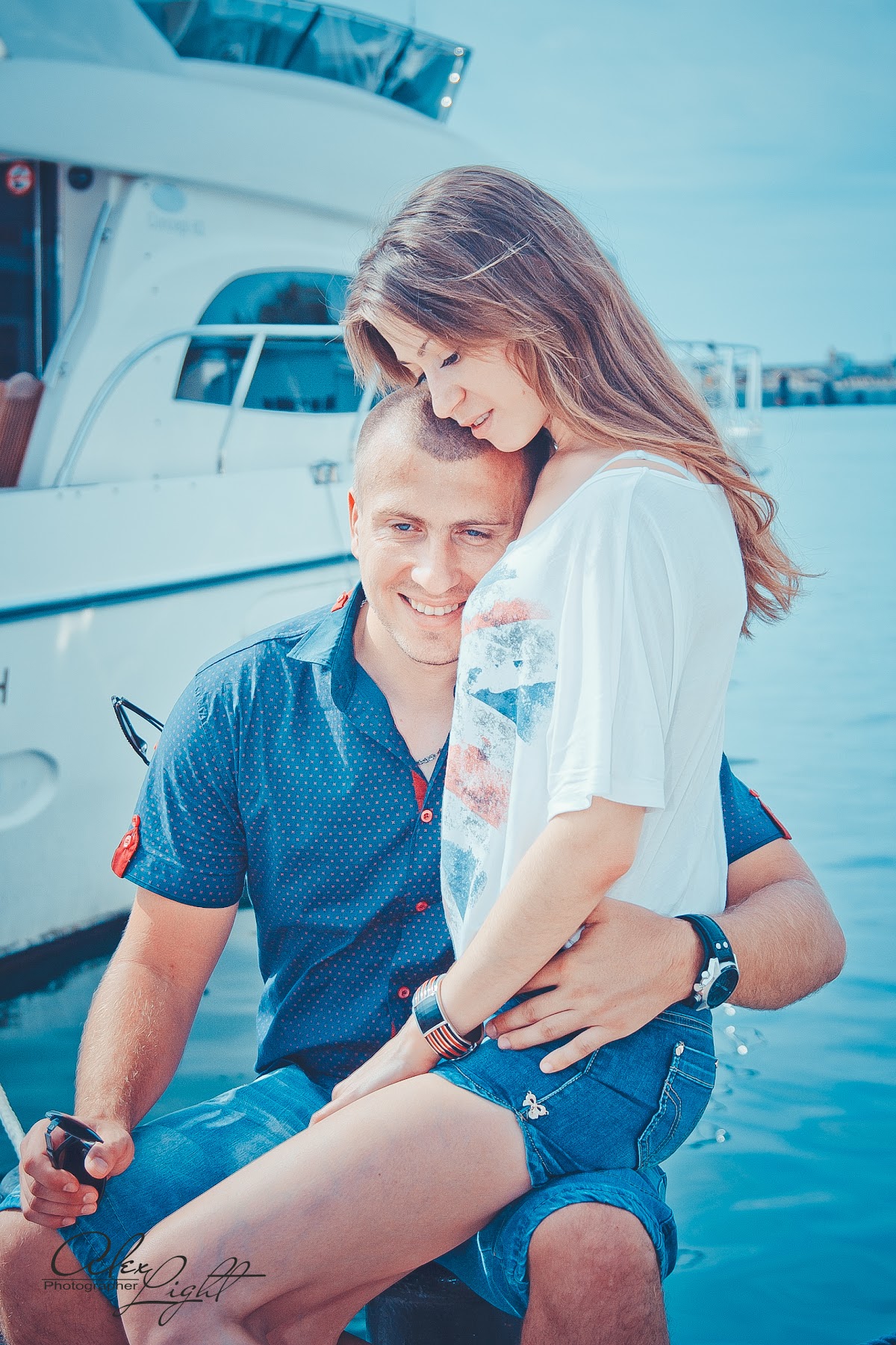 Love story Надежда и Стас