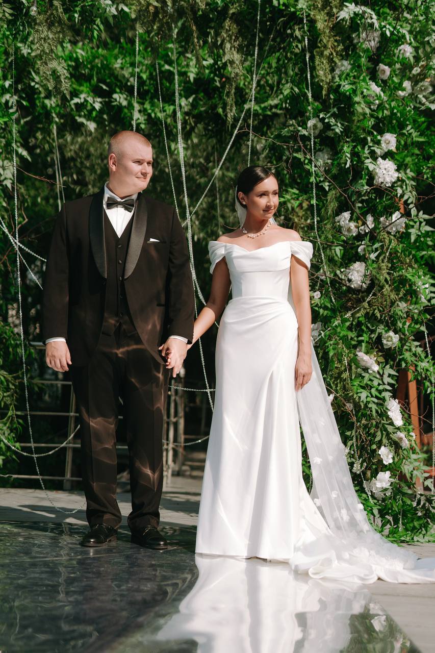 Gilmanova Wedding — кадр 3 из 15