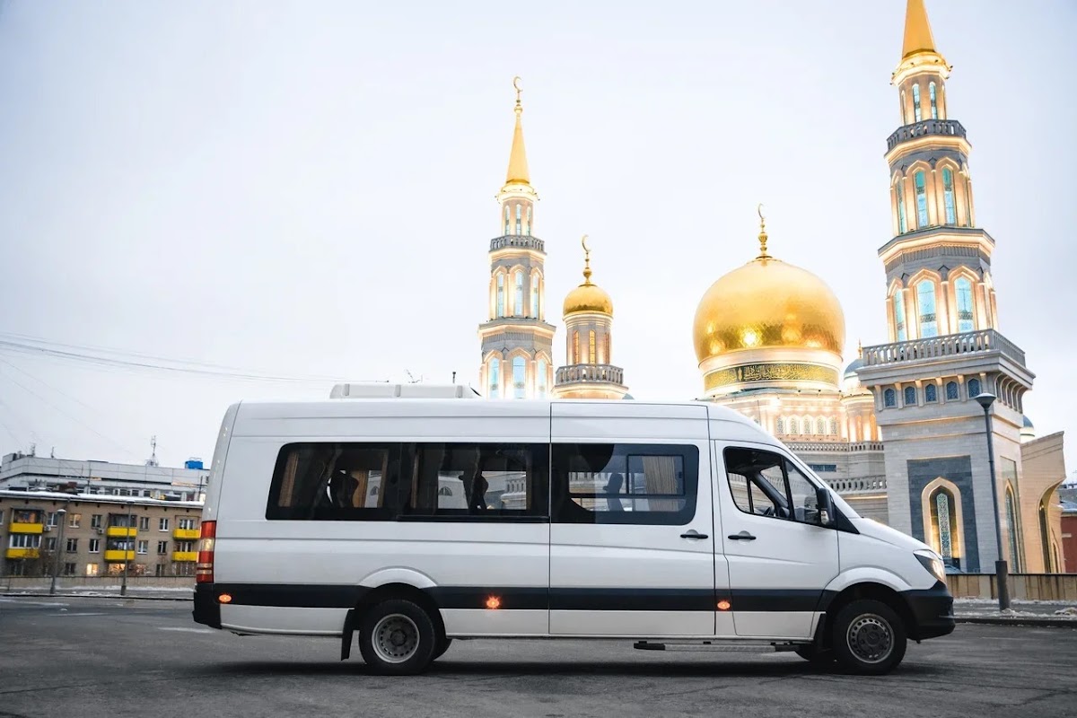 Mercedes Sprinter LUX — кадр 2 из 9