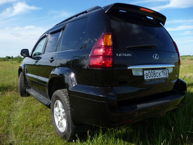 Лексус GX 470 — кадр 2 из 3
