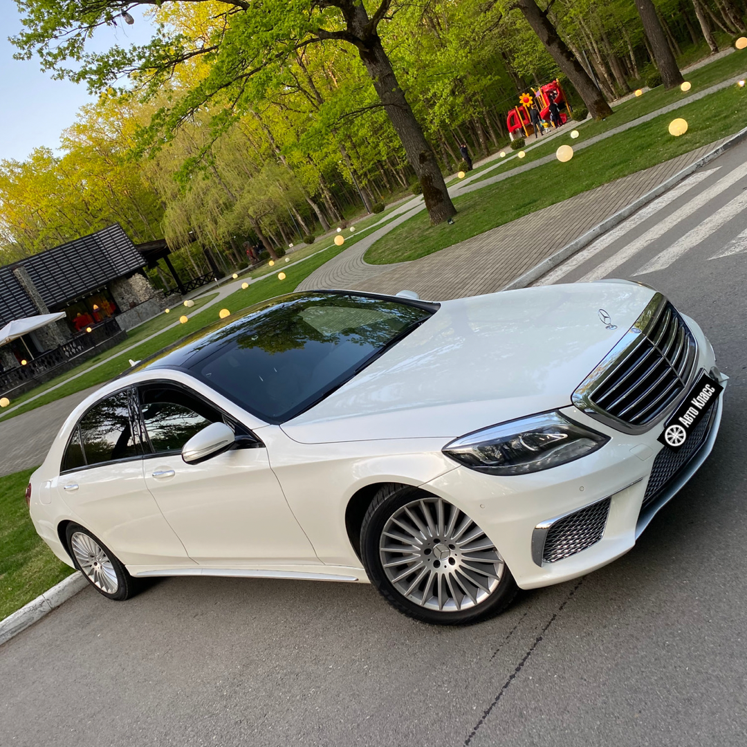 Mercedes S222 Long