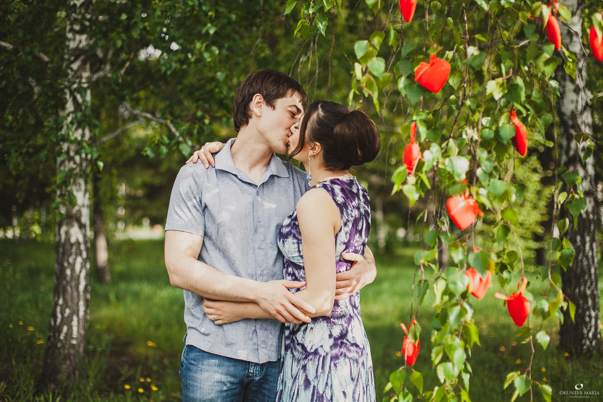 Love story Татьяна и Игорь июня