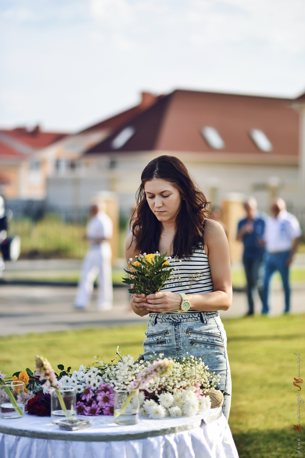 презентация в коттеджном поселке «Родные просторы» — июль 2014