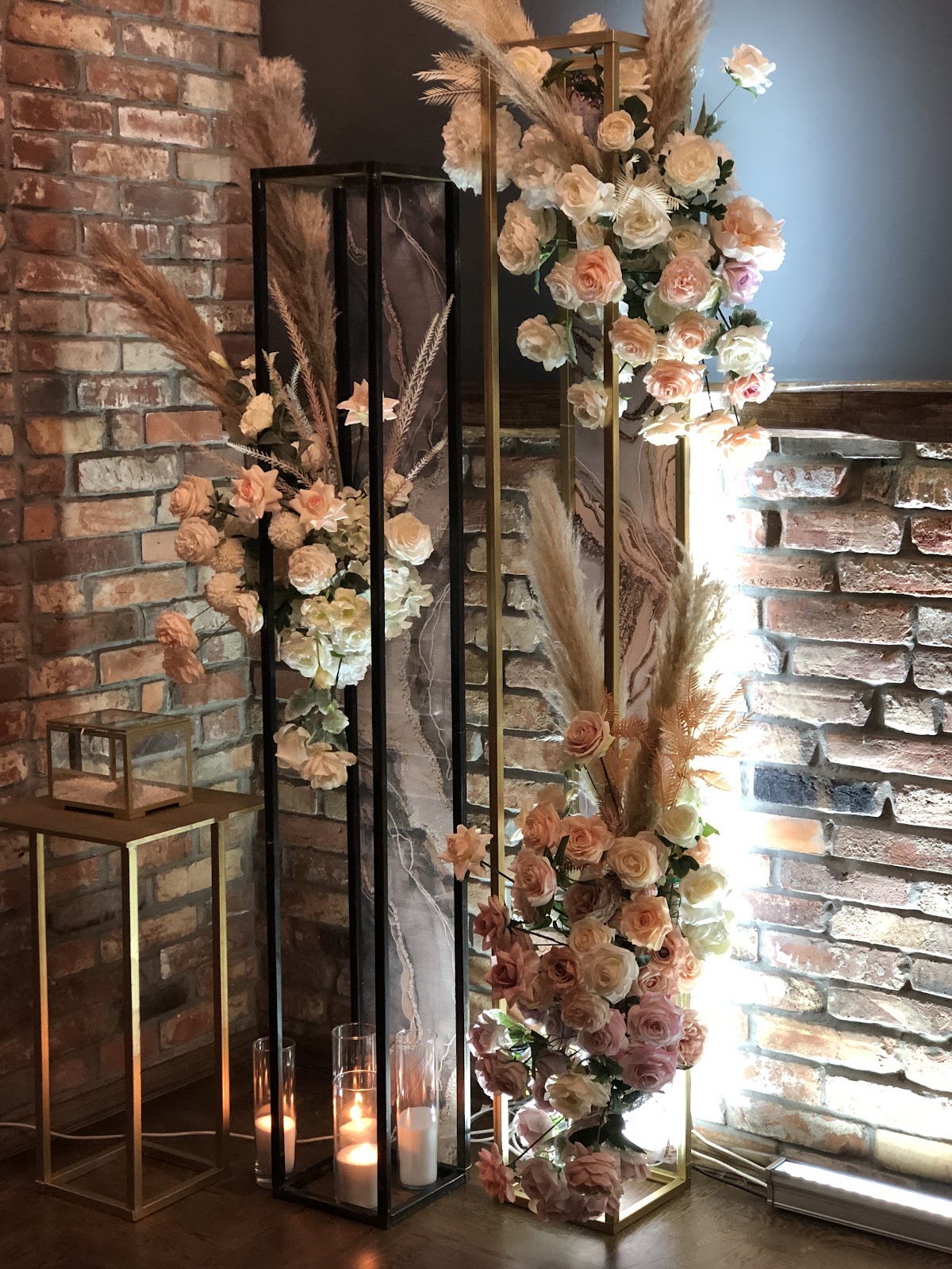 Портфолио: Оформление свадебного зала