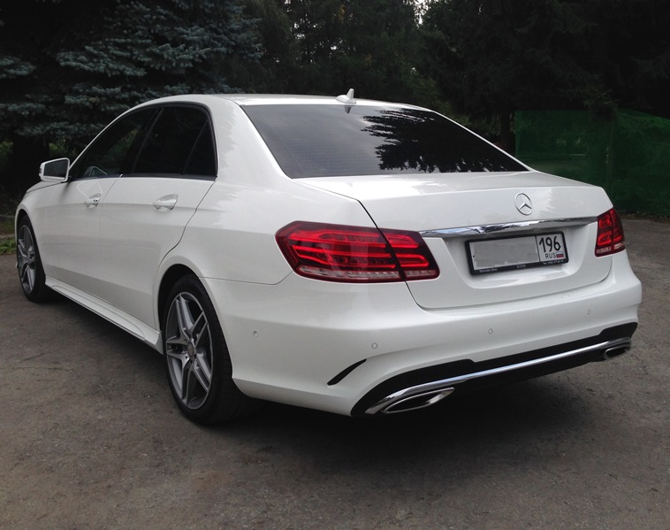 Mercedes-Benz E200 AMG NEW — кадр 3 из 8