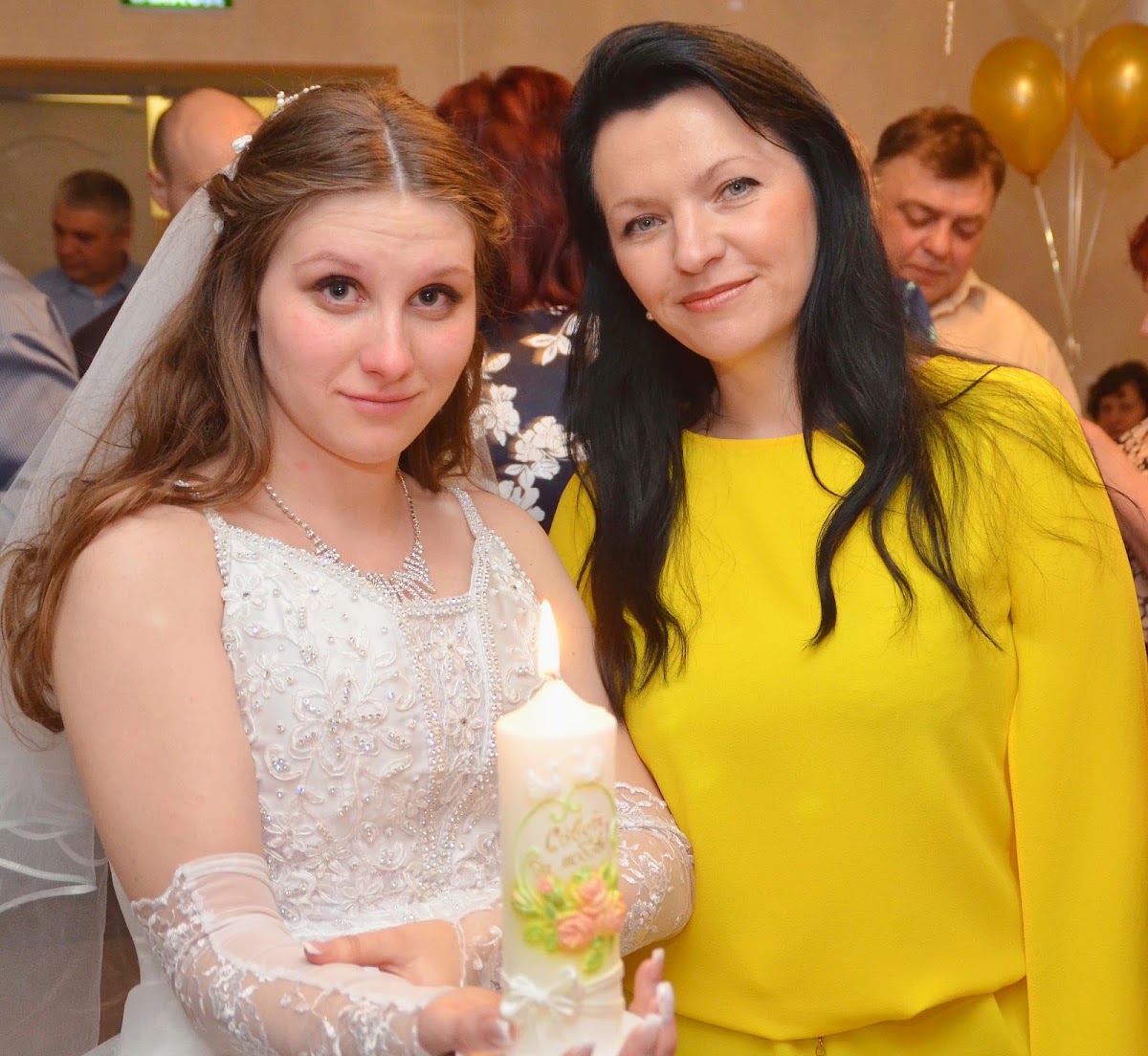 Свадьба Алины и Андрея