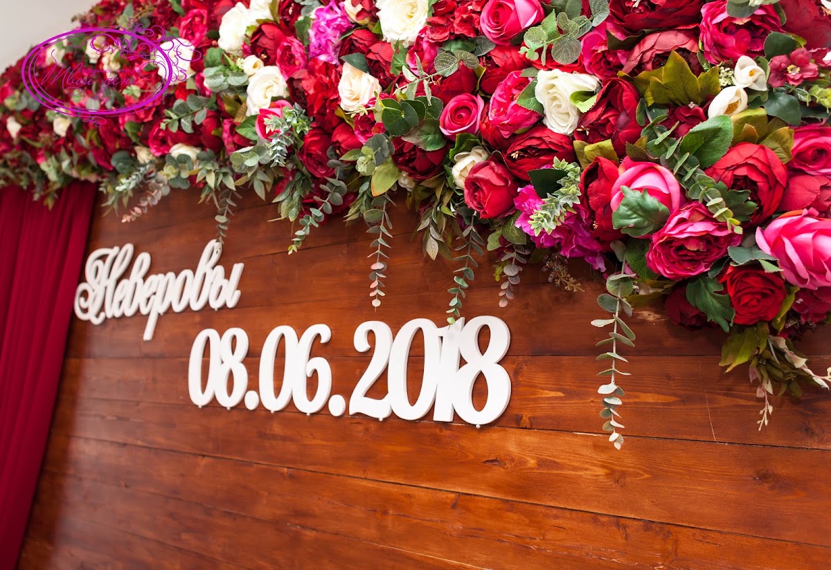 Свадьба в стиле рустик