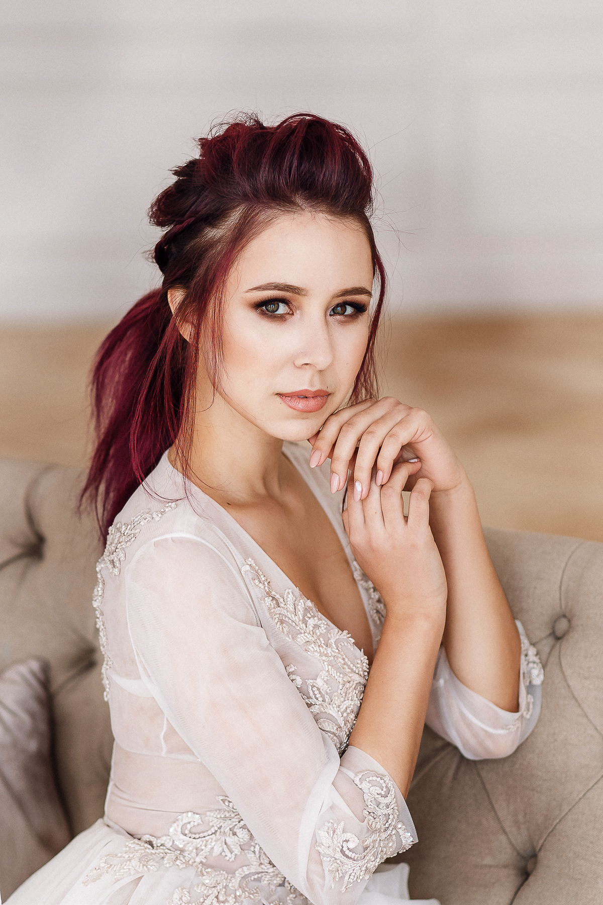 Женя и Алина