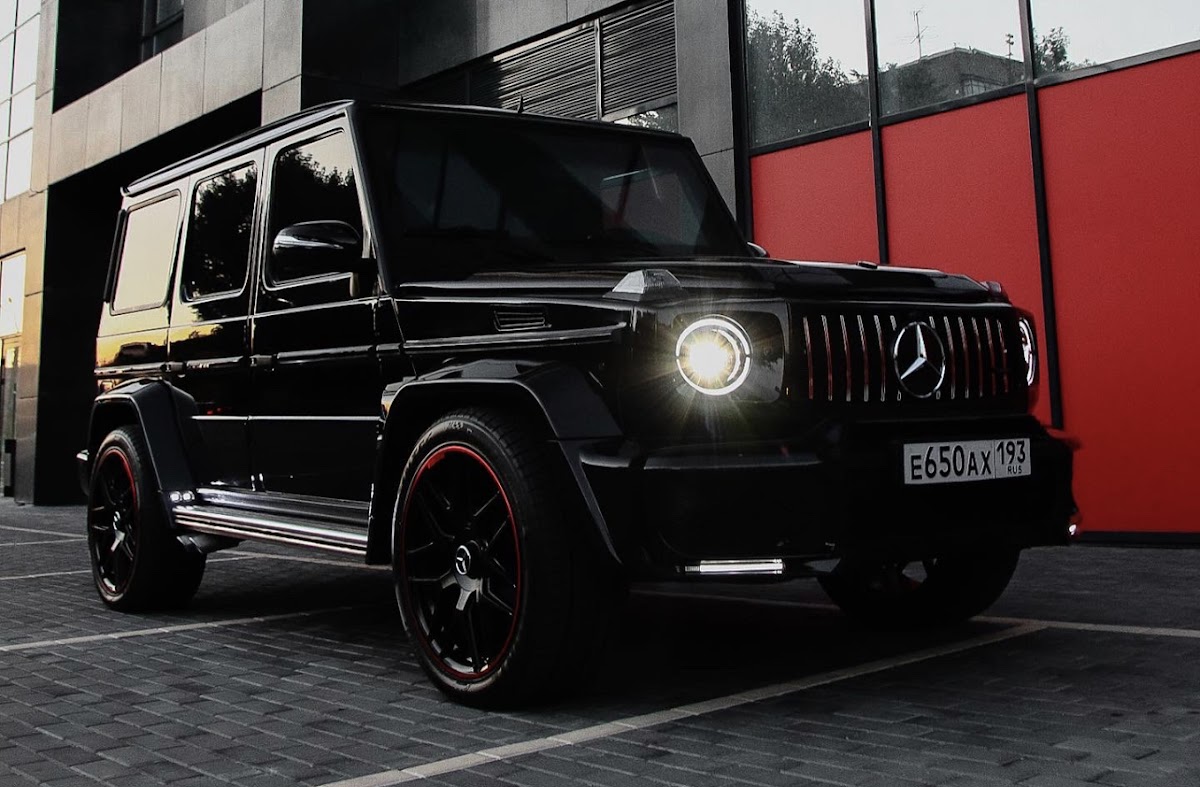 Mercedes G-класс