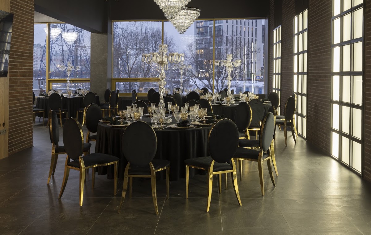 Зал Loft — Корпоратив на Новый Год
