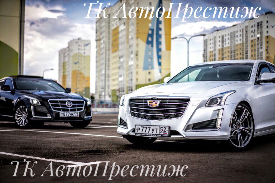 Cadilac CTS — кадр 3 из 5